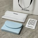 캔디(CANDY) | 추천템 발견! 페넥 카드지갑 캔디블루 내돈내산 후기 :: CRINKLE HALFMOON ACCORDION POCKET - CANDY BLUE