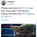 베이비 요다 트윗 설명충 등판 이미지