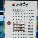 아침밥상 | [여수여행]여수 돌산 아침 식당 나래밥상 황태해장국 내돈내먹 솔직후기