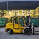 현대라디에이터 | 연천 지게차 수리 부동액 누수 및 라디에이터 교환