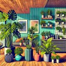 플랜테리어 홈가드닝 | 집에서 따라 하기 쉬운 플랜테리어 &amp; 홈 가드닝 아이디어 ✨