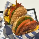 클래식&포크기타(입문) | 광교중앙역 맛집 버거 다운타우너 스파이시폴드포크 시그니처 버거 후기