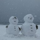눈사람 이미지