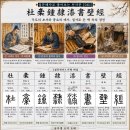 ◆설문해자로 풀어보는 천자문[061] 두고종례 칠서벽경(杜槀鍾隷 漆書壁經) ＜두도의 초서와 종요의 예서, 칠서로 쓴 벽 속의 경전＞ 이미지