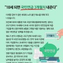 18세가되면 국민연금 3개월 이미지