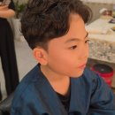 랜선 이모들 심쿵하는 키즈 아이돌 가르마 쉐도우펌 변신 후기! ✨