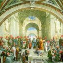 아테네 학당 이미지