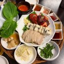 서울돼지불백쌈메밀막국수 | 합정 맛집 추천 | 조개우물보쌈&칼국수 든든한상보쌈 세트 솔직후기
