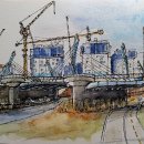 비산대교 앞 이미지