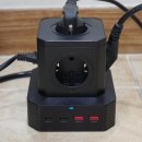 11260-3-65-9 | 큐브멀티탭! 버티탭 버티컬 Ultra65 고용량 타워 9구 4000W 사용 후기