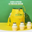 빙그레공원 | 빙그레 바나나맛우유 쿨러백 보냉백 한정판 굿즈 피크닉 활용 후기