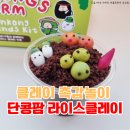 손쉬운 생활떡 만들기 | 아이 촉감놀이 추천, 안전한 클레이만들기 단콩팜 라이스클레이 후기