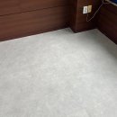 네이버시티빌딩 | LX하우시스 보타닉 DBT3075 라임스톤 부천 네이버시티빌딩 상가 데코타일 시공