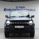 월드모델매니지먼트 | "모험을 부르는 SUV 남자의 차 포드 브롱코 6세대 2.3 아우터 뱅크스 중고차 소개"