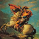 초상화 읽기2: 위대한 정복자의 초상- 다비드 ＜알프스를 넘는 나폴레옹＞ 이미지