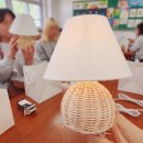 내손으로만드는세상-가죽공예교실 | 대전 라탄공예 중촌초 학부모연수 라탄 스탠드 만들기