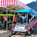 선소바다 | 남해 바다의 절경을 따라 달리는 여수 해양레일바이크...유적까지, 가족과 함께하는 힐링 여수 여행 후기!