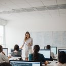 철산동 사회체육센터 앞 | 광명 철산동 하안동 소하동 경력단절 여성과 주부 맞춤 ITQ 교육후기