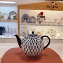 GND팩토리 | 임페리얼 포슬린 코발트넷 튤립 2L 거대 차주전자 티포트와 380ml 머그잔 후기