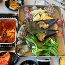 오이도 조개구이 맛집 정동진 새우구이 칼국수까지 먹어봄