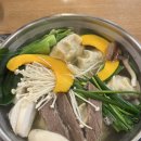 평양만두한상