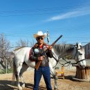 카우보이 이미지