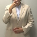 쉬즈미스 데일리 모던 싱글 자켓 구매 후기 착용샷 66사이즈