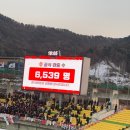 강원 춘천 유소년 FC | &lt;태케일주&gt; 강원FC 직관 후기