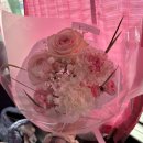 24시카서비스 | [김해 꽃집 24시 무인 픽업] 로즈봉봉 브라이덜 샤워 꽃다발 예약 구매 후기