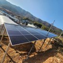 신고3 태양광발전소 | 전남 보성 주택 부지 태양광 발전소 – 노후 창고 철거 후 18kW 시공 사례