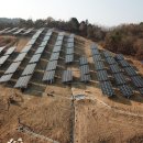 오룡 태양광발전소 이미지