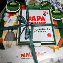 파파존스피자 장안점 | 파파존스 수원정자점 방문기 *수퍼파파스 포장 후기, 토스페이스페이로 결제해봄