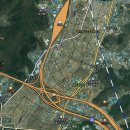 고속도로 색깔 유도선 이미지