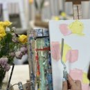 백드롭 페인팅 이미지