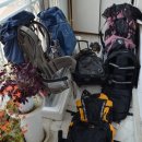 가격인하) 배낭 창고 정리 (-, 그레고리 Z-65, --, 사진용Matin backpack, American tourister backpack) 이미지