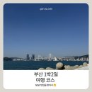 부산 1박2일 여행 민락어패류시장 회초장 미쳤음 + 광안리 드론쇼 + 이가네수제완만두밀면 강강강강추 🌊