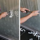 다산온누리약국 | [중구 약국 도어시트 교체] 삼색약자 디자인 재배치!(시트컷팅,돔보,랩핑,실사출력_K토탈싸인)