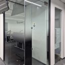 서울빌딩 | 회의실 패턴시트 고민이라면? 그랑서울 빌딩 유리파티션 시야차단 필름 후기