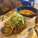 깐부치킨 파닭순살치킨, 국물떡볶이 조합 최고