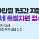 월 최대 20만원 1년간 지원’ 2차 청년월세 특별지원 접수 이미지