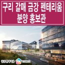 [구리 분양 정보☆] 구리 갈매 금강 펜테리움 IX 타워 분양 홍보관 대표 번호 지식산업센터 오피스텔 상가 분양 모델하우스 정보 이미지