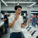 케이와이전자 | 다이소 스마트폰 액정 필름 교체, 새 스마트폰 기분 내기 갤럭시 노트10