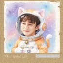 Space Cat 이미지