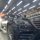 휠타이어명품백화점 | 벤츠 W222 S350d 타이어 신품휠 교체 피렐리 신투라토 P9 장착 후기