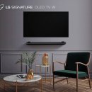 2017년에 LG에서 만든 4K TV 두께가 mm 단위 이미지