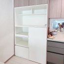 녹번역 e편한세상캐슬 작은도서관 | 은평구 녹번역e편한세상캐슬 냉장고장 리폼 홈바장 맞춤제작 후기 좋은 곳