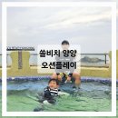양양 쏠비치 오션플레이 할인, 비치시즌 아이랑 이용 후기