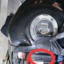 혼다 CBR fireblade 히스키 제작 모듈 위치 이미지