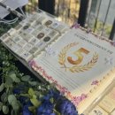 꽃품은 설기 | 강원지역 행사케이크는 연미당에서 준비하세요|제5회 전국기업행사떡케이크 대표자모임 워크샵