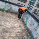 칼라강판 지붕공사 이미지